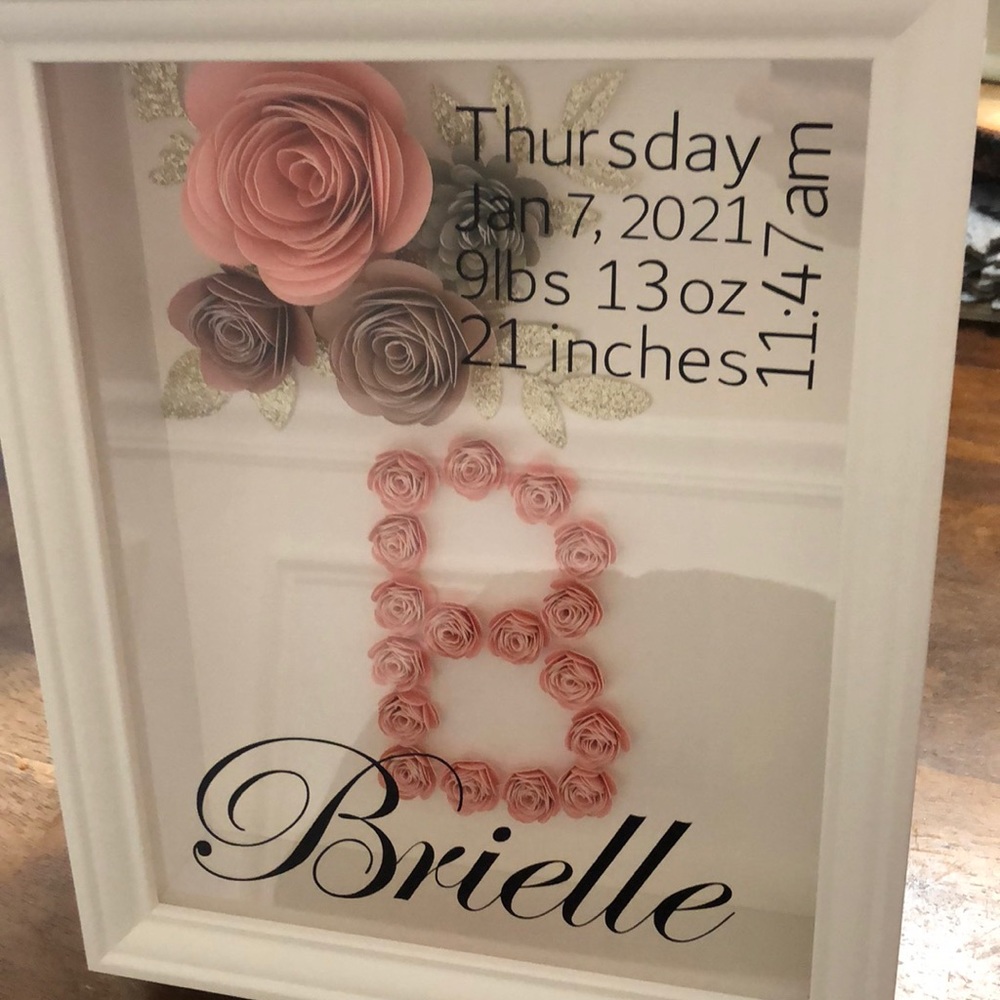Customizable Shadow Box